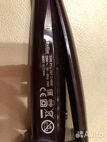 Плойка Babyliss Curl C1000e Оригинал