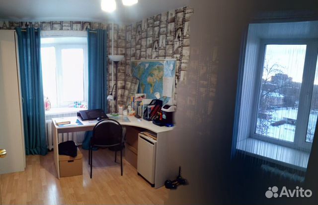 2-к квартира, 40 м², 4/5 эт.