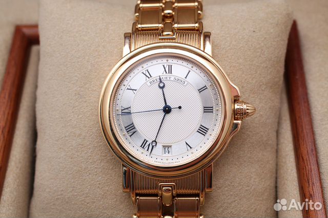 Breguet Marine Automatic Yellow Gold 5800BA/12/A90 Breguet Marine Automatic Yellow Gold 5800BA/12/A90