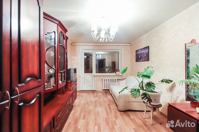 2-к квартира, 45.2 м², 4/5 эт.