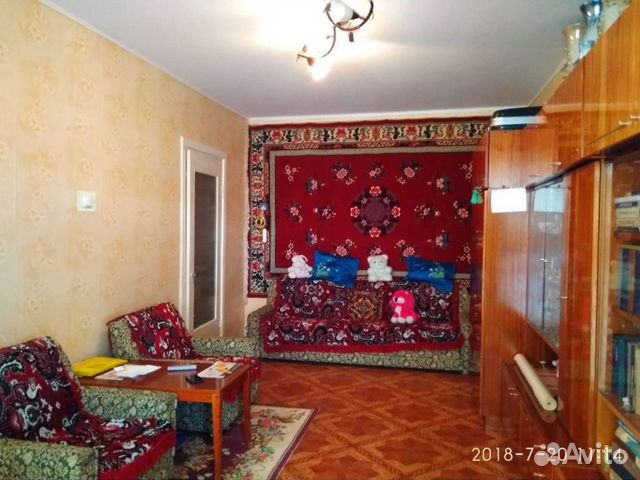 2-к квартира, 47.6 м², 7/9 эт.