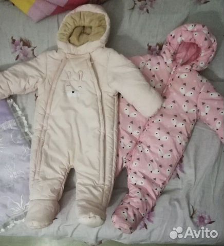 Комбинезоны и конверт на выписку Комбинезоны и конверт на выписку