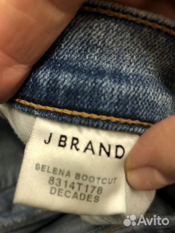 Джинсы J brand Джинсы J brand