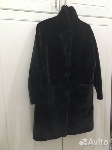 Меховое пальто Zara искусственная оверсайз Меховое пальто Zara искусственная оверсайз