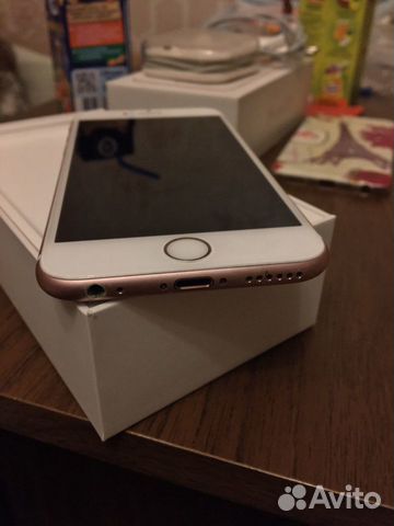 iPhone 6S 64gb Rose Gold