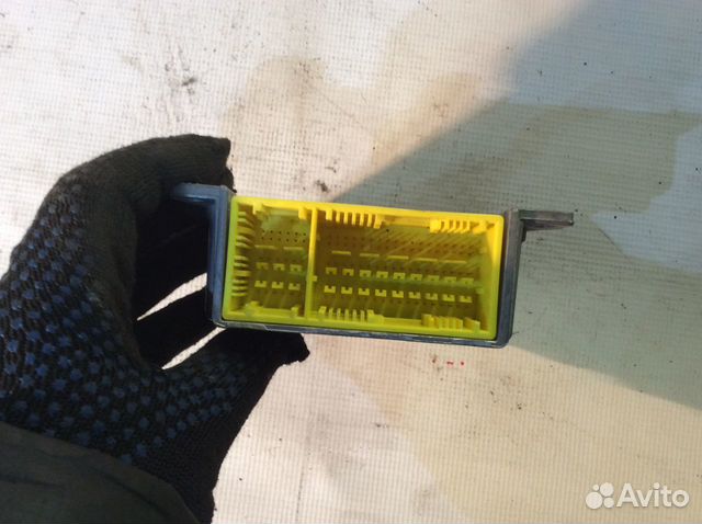 Блок управления SRS AirBag Mercedes-Benz W221 W216