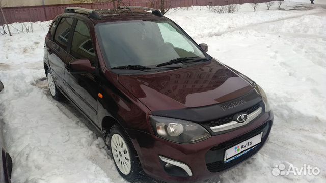 LADA Kalina 1.6 AT, 2013, 110 000 км