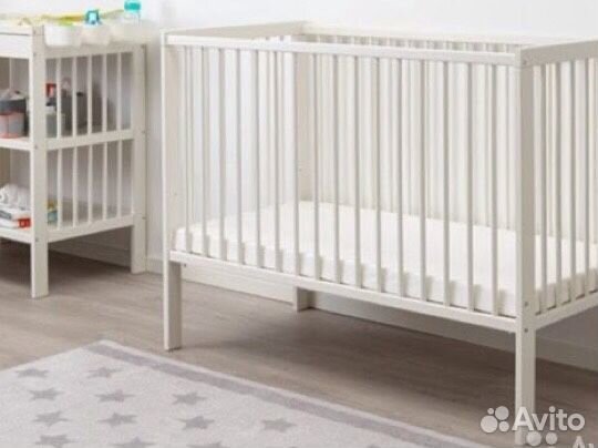 Кровать детская IKEA 120x60