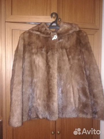 Шуба норковая автоледи