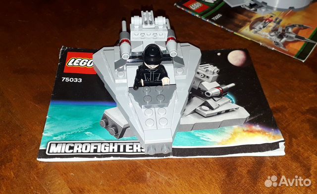 Lego Star Wars 75033 Звездный разрушитель Lego Star Wars 75033 Звездный разрушитель