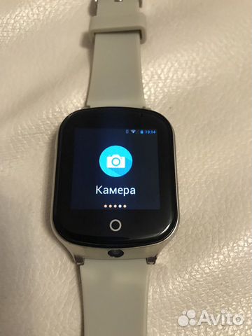 Детские часы Smart Baby Watch GW1000S