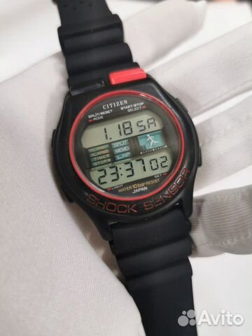 citizen shock sensor