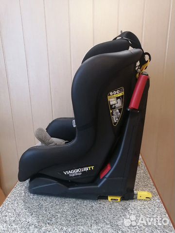Автокресло Peg-Perego Viaggio Duo-Fix TT Alcantara