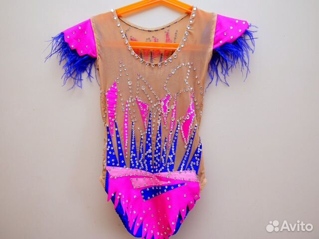 Купальник для художественной гимнастики