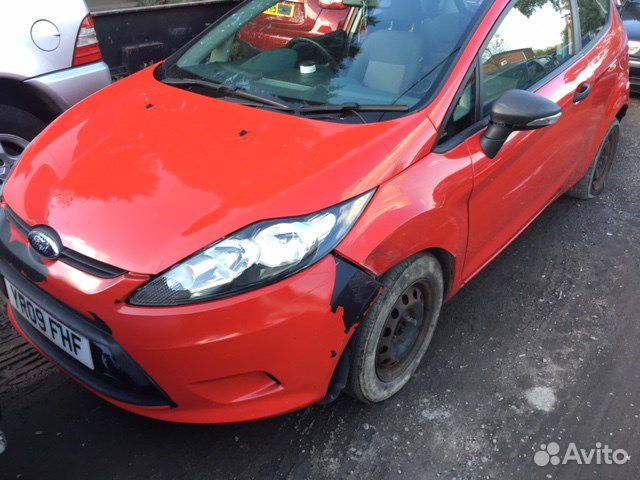 Разбор на запчасти Ford Fiesta