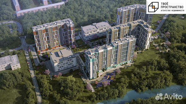 2-к квартира, 55.2 м², 17/19 эт. 2-к квартира, 55.2 м², 17/19 эт.