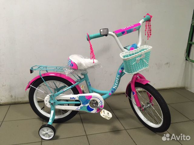 Велосипед Stels Jolly 16