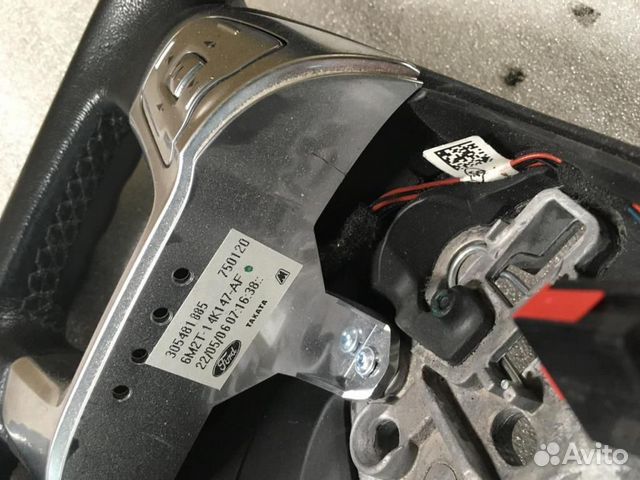 Рулевое колесо для AIR BAG (без AIR BAG) Ford S-M