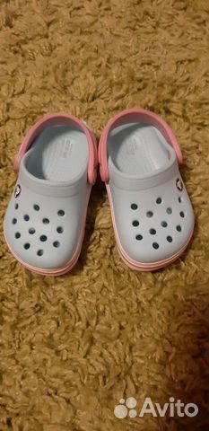 Crocs 20 р. для девочки сандали Crocs 20 р. для девочки сандали