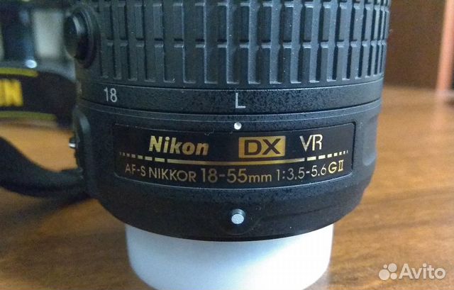 Зеркальный фотоаппарат Nikon D3200