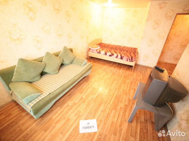 1-к квартира, 36 м², 5/5 эт.