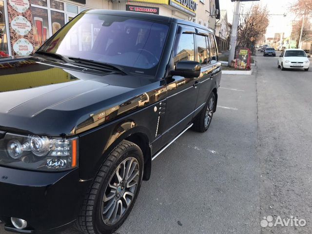 Land Rover Range Rover 5.0 AT, 2010, 215 000 км Land Rover Range Rover 5.0 AT, 2010, 215 000 км