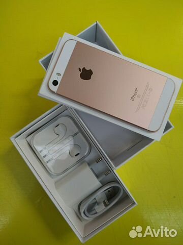 iPhone SE Rose Gold 32 Gb