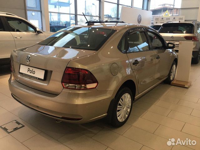 Volkswagen Polo 1.6 AT, 2019