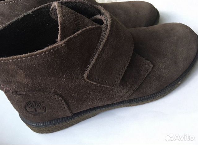 Ботинки замшевые timberland Ботинки замшевые timberland
