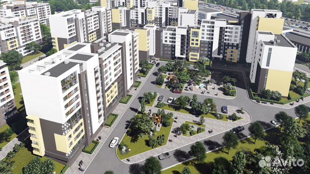 1-к квартира, 35 м², 9/12 эт. 1-к квартира, 35 м², 9/12 эт.