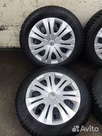 Оригинал колеса на Toyota R16