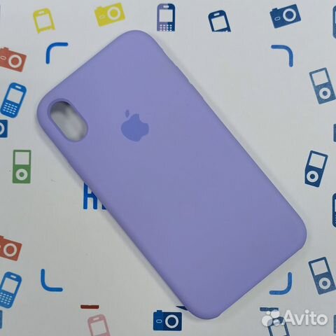 Чехол накладка iPhone XR Сиреневый Чехол накладка iPhone XR Сиреневый