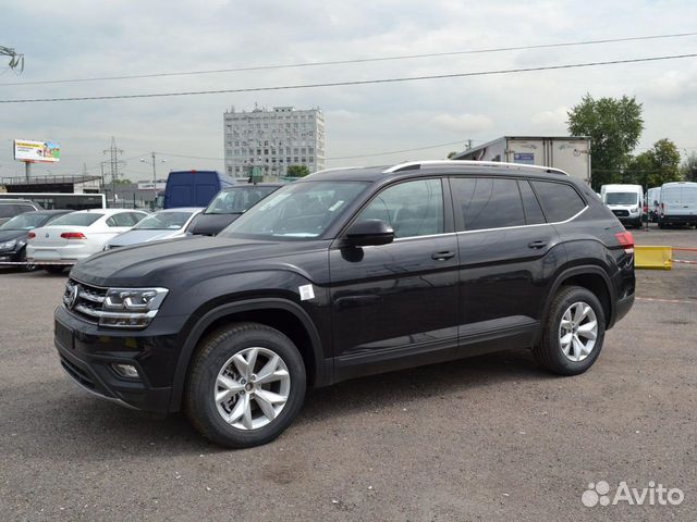 Volkswagen Teramont 2.0 AT, 2019