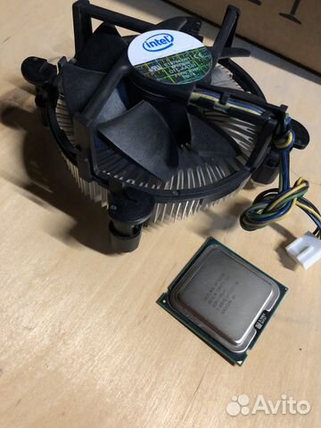 Процессоры core2duo / celeron