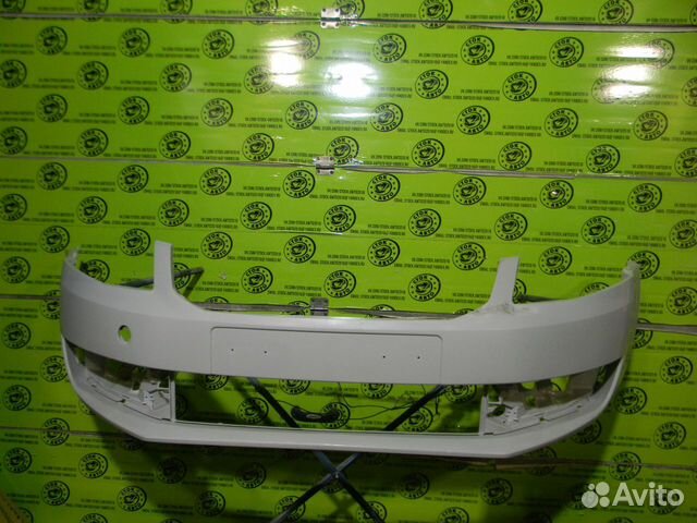 Бампер передний Skoda Octavia (A7), 2013-2017 г.в