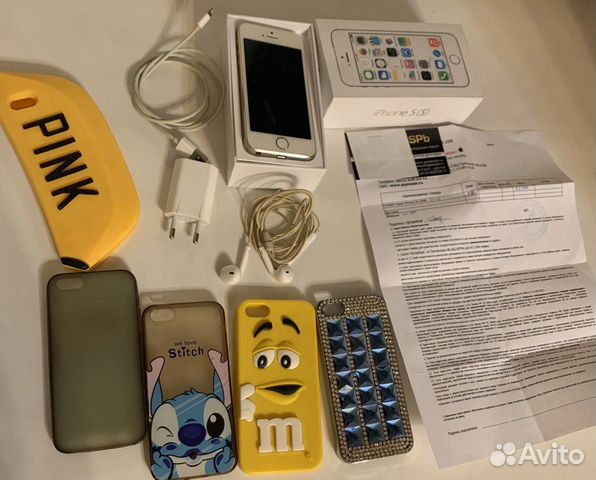 Телефон iPhone 5S 16Гб