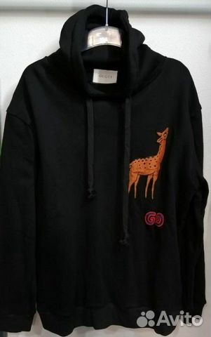 Худи с принтом Gucci Худи с принтом Gucci