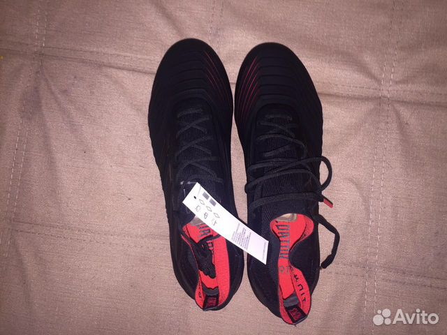 Бутсы adidas predator 19.1