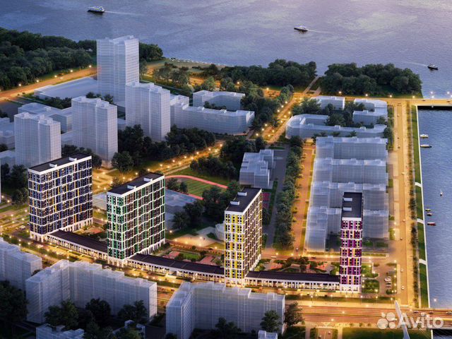 1-к квартира, 35.3 м², 2/22 эт. 1-к квартира, 35.3 м², 2/22 эт.