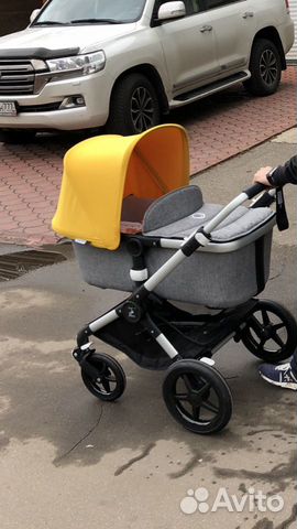 Коляска Bugaboo Fox 2 в 1 Коляска Bugaboo Fox 2 в 1