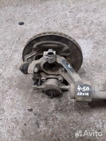 Поворотный кулак в сборе левый правый Daewoo Nexia