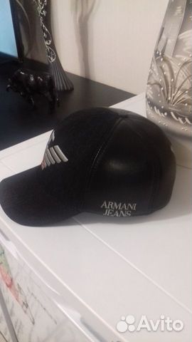 Бейсболка armani geans кожа Бейсболка armani geans кожа