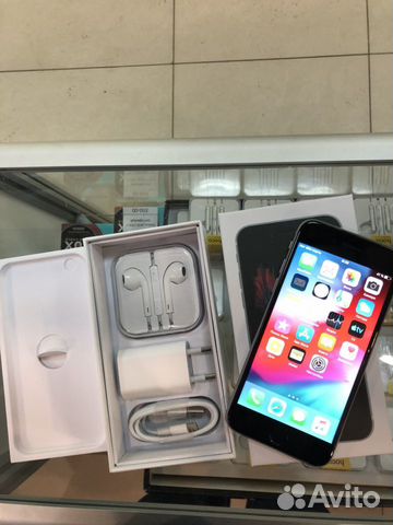 iPhone 6s/64 Гб Б/У Spase Gray не восстановленный