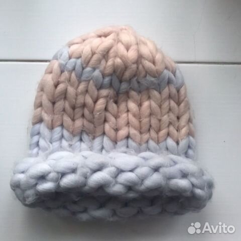 Шапка крупной вязки Шапка крупной вязки