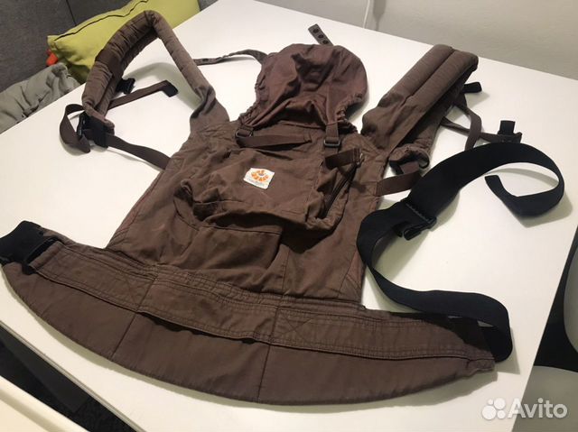 ergo baby carrier khaki