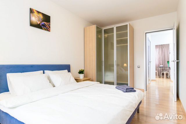 2-к квартира, 56 м², 4/9 эт.