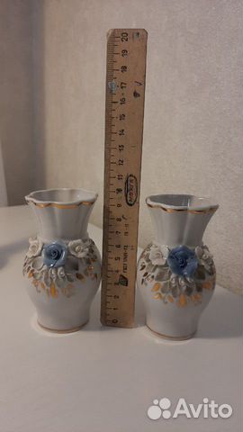 Вазочки Кисловодский фарфор Вазочки Кисловодский фарфор