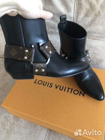 Ботинки Louis Vuitton