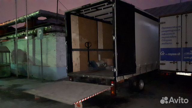 Грузоперевозки/Гидроборт/Рохля