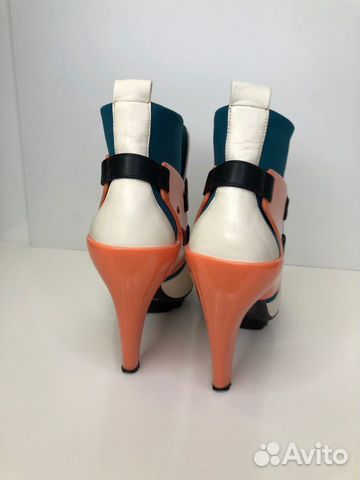 Ботильоны United Nude Hybrid Ботильоны United Nude Hybrid